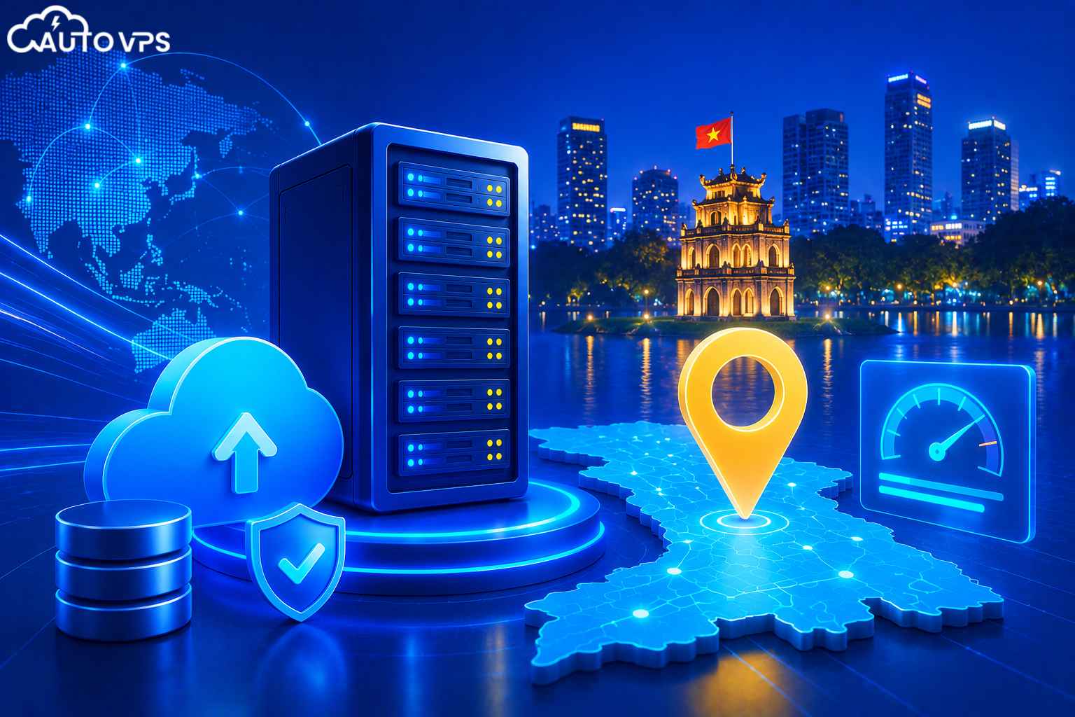 Thuê VPS Hà Nội là gì