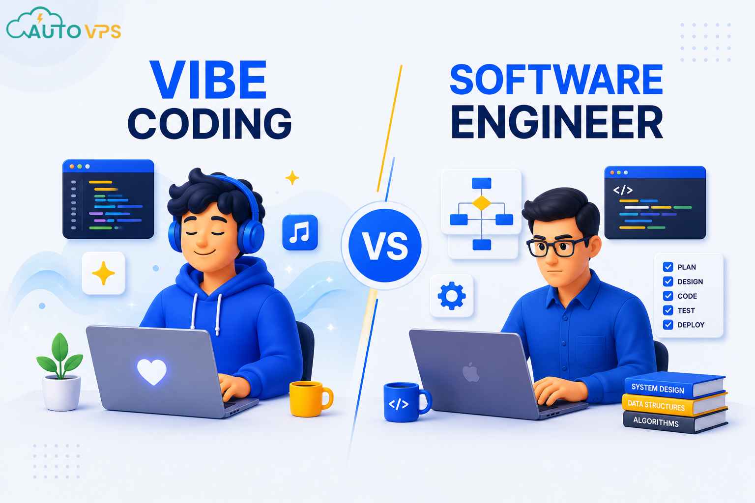 Vibe Coding vs Software Engineer