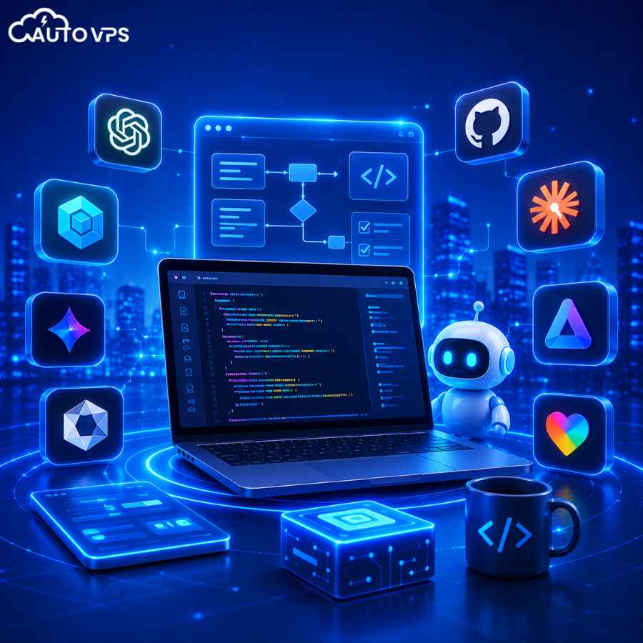 các công cụ Vibe Coding
