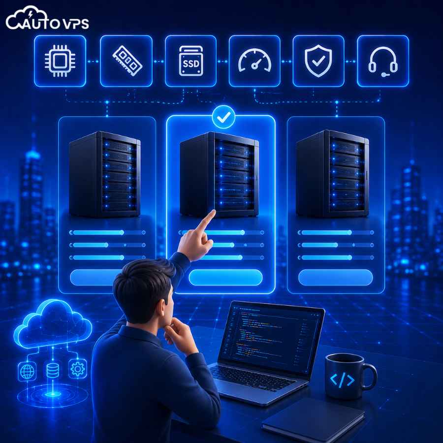 chọn VPS cho ứng dụng vibe coding