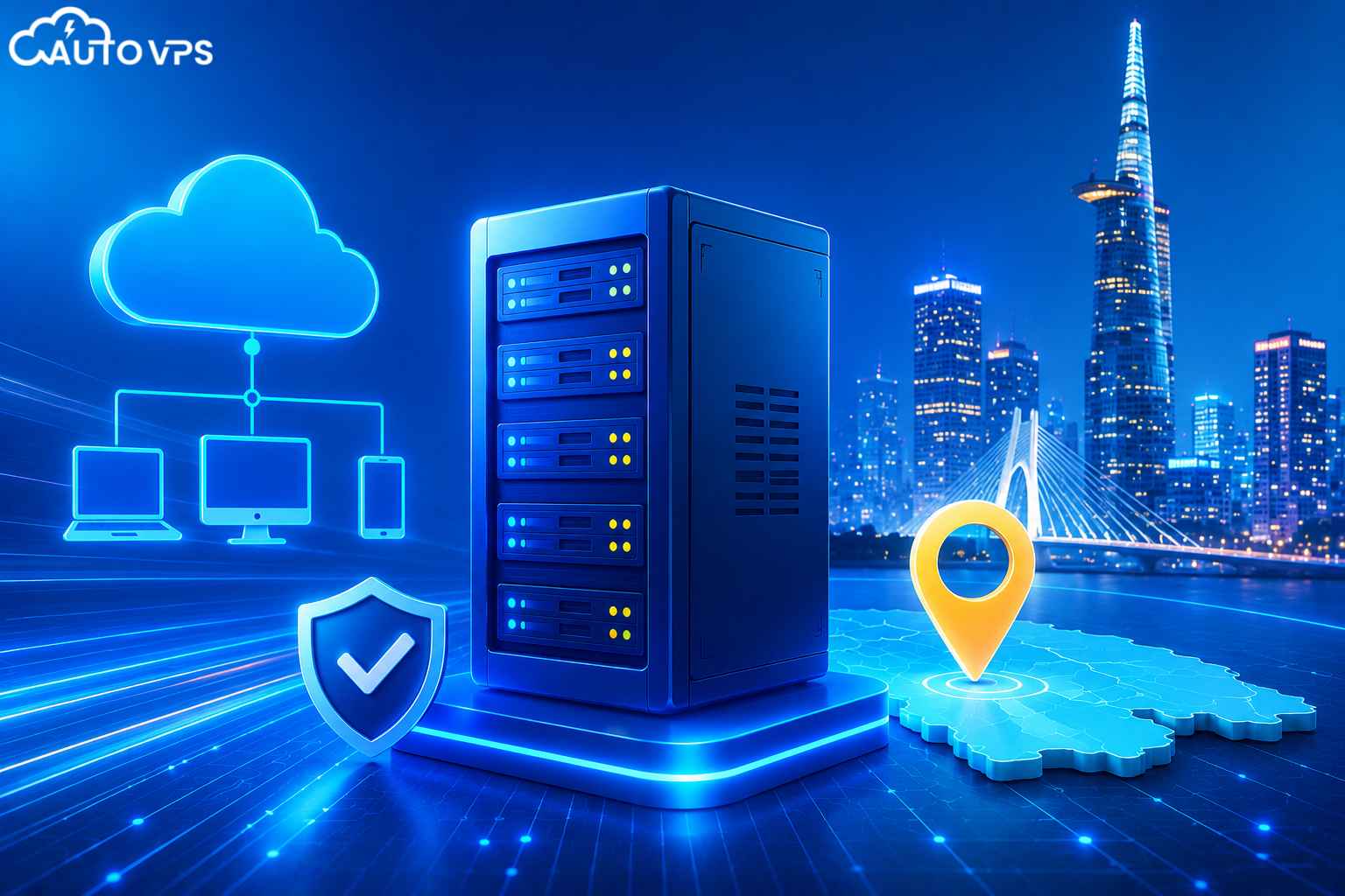 công ty cho thuê VPS TP.HCM uy tín