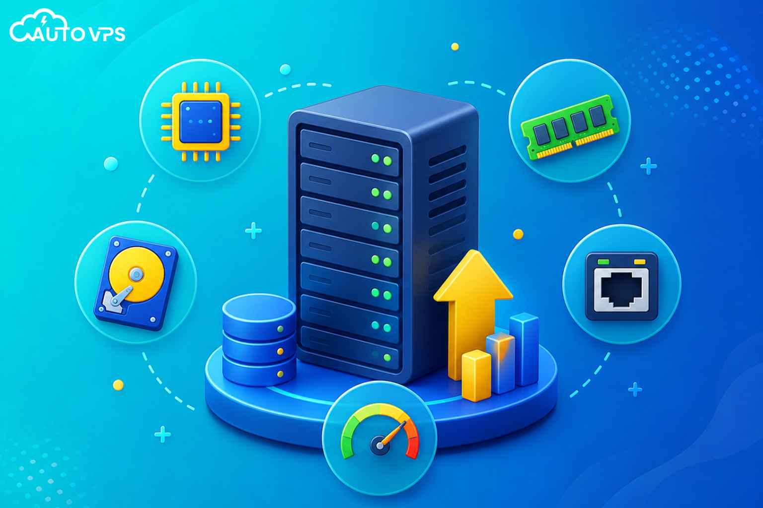 yếu tố quyết định sức chịu tải của server cho web TMĐT