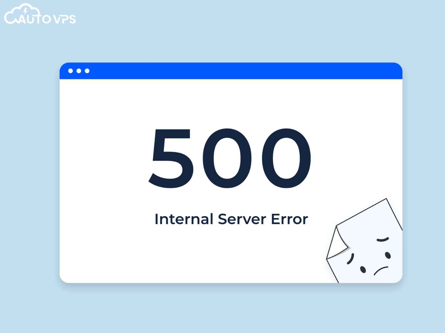 500 Internal Server Error