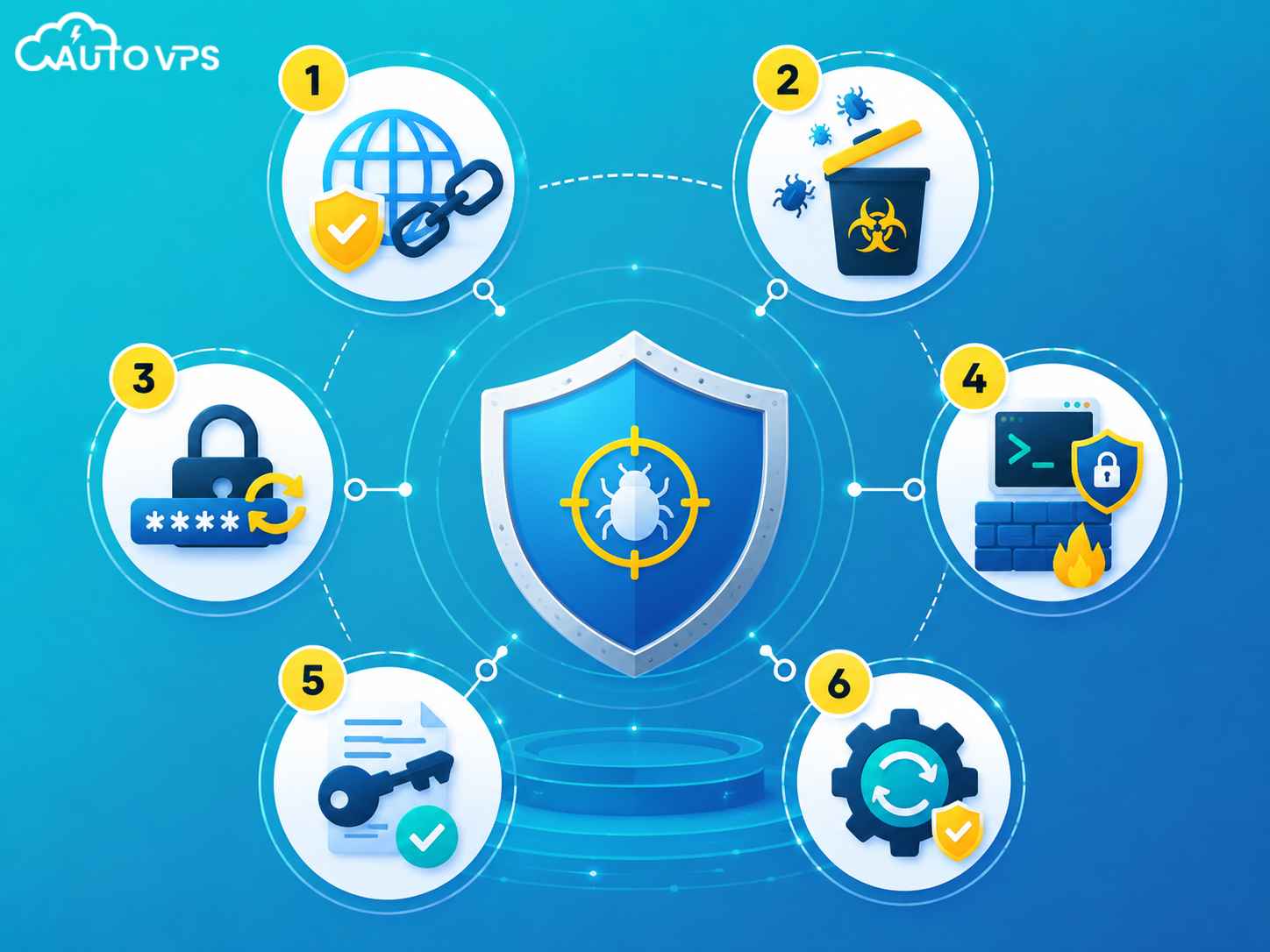 6 bước loại bỏ triệt để rootkit ustar và cryptominer