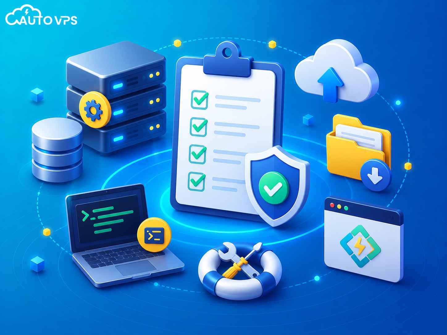 Chuẩn bị trước khi sửa lỗi CyberPanel