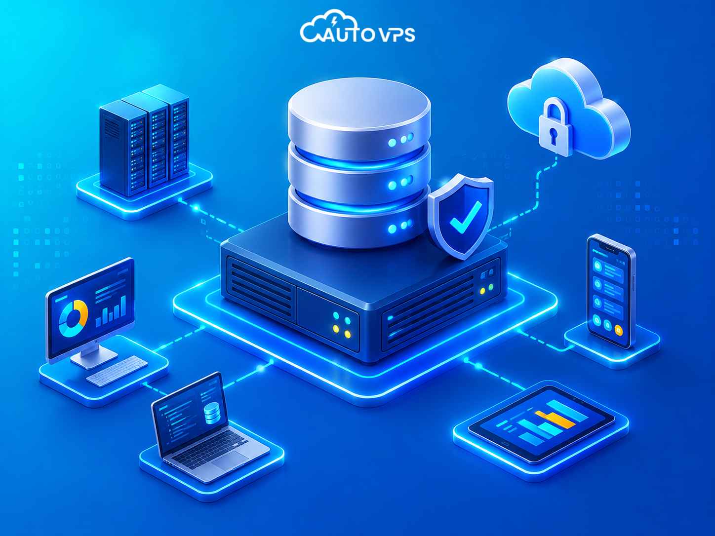 Database Server Trên VPS