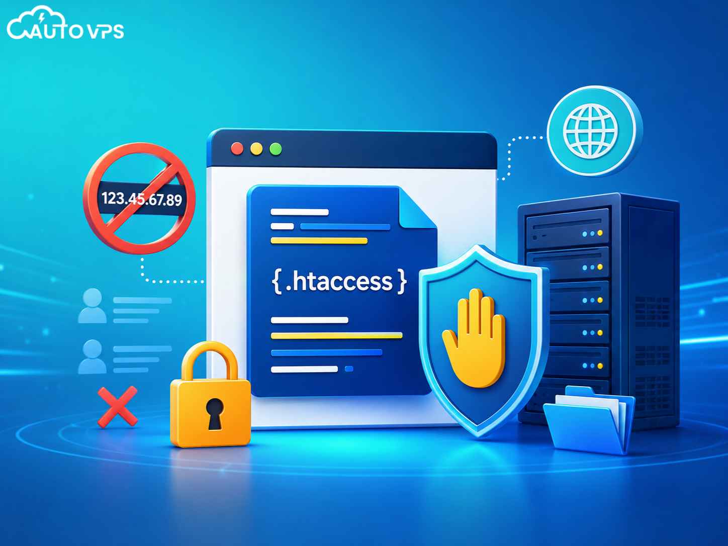 Hướng dẫn cách chặn IP bằng htaccess