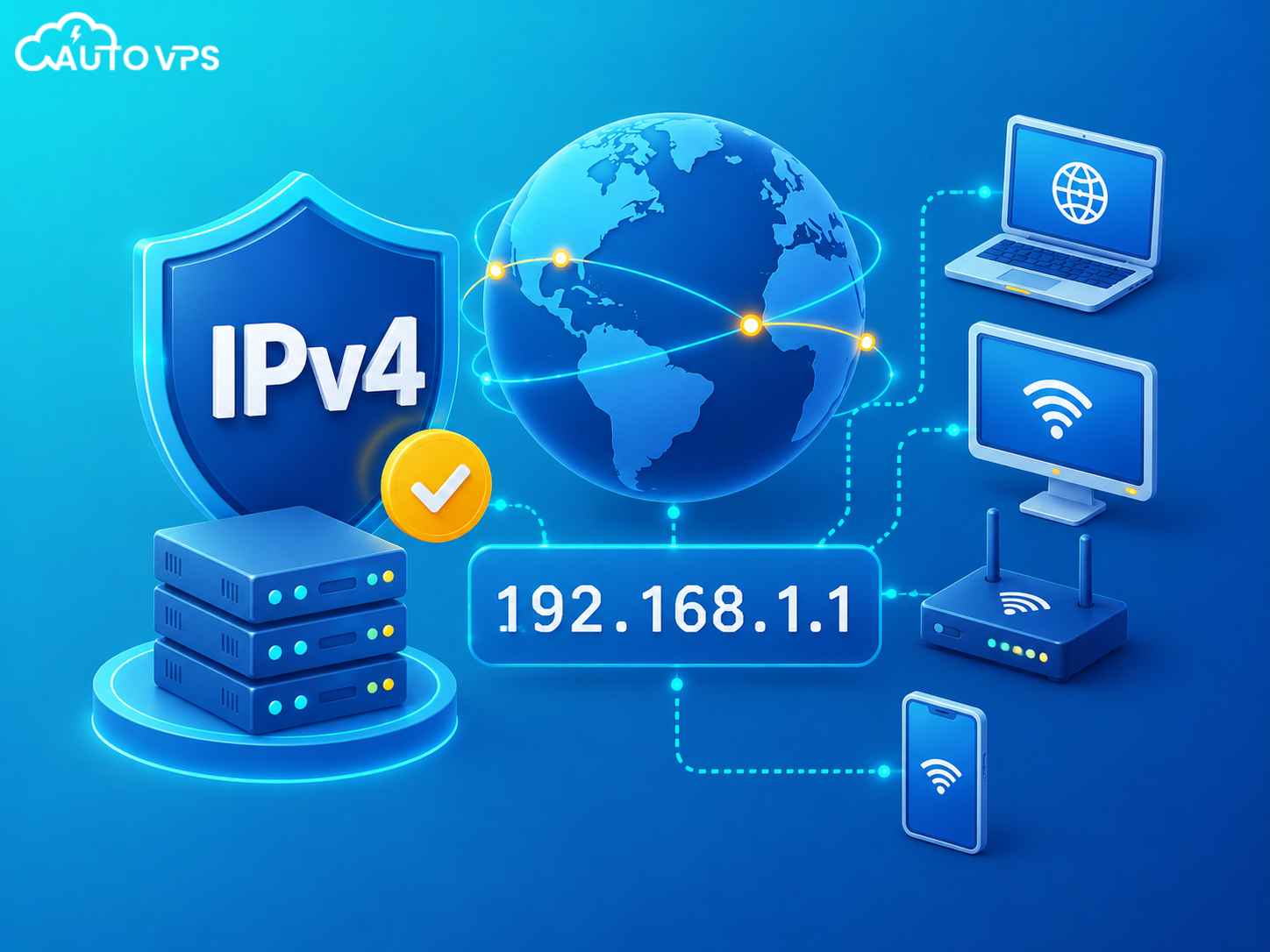 IPv4 (Internet Protocol version 4)