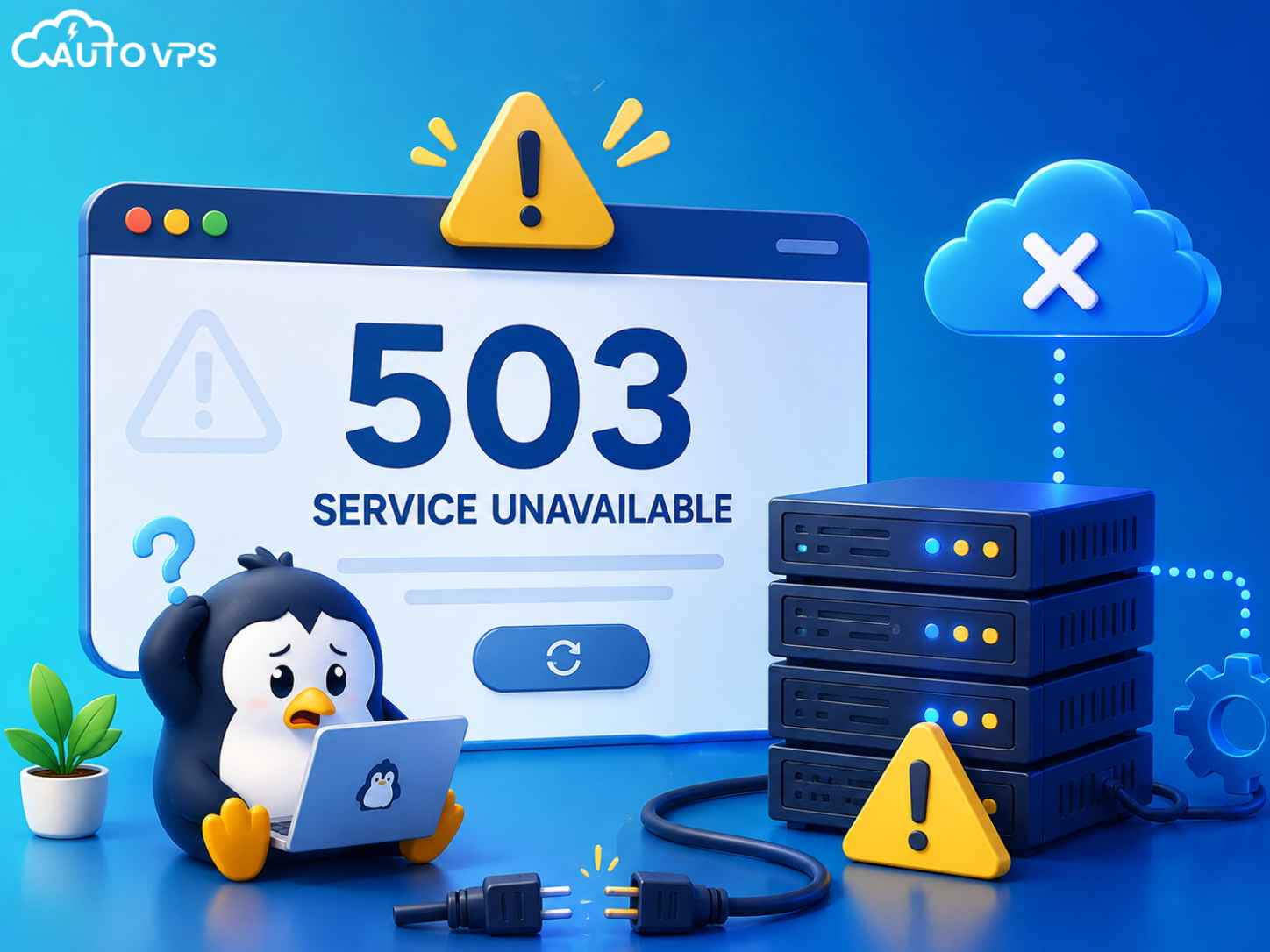 Lỗi 503 service unavailable là gì