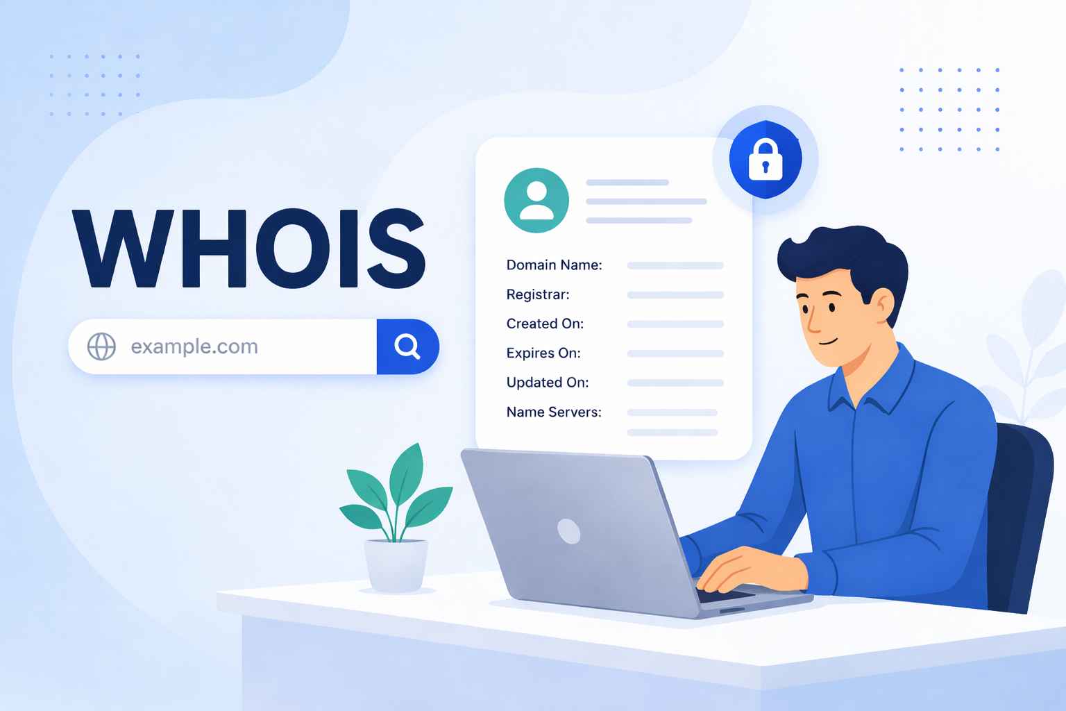 Lỗi thường gặp khi tra cứu WHOIS