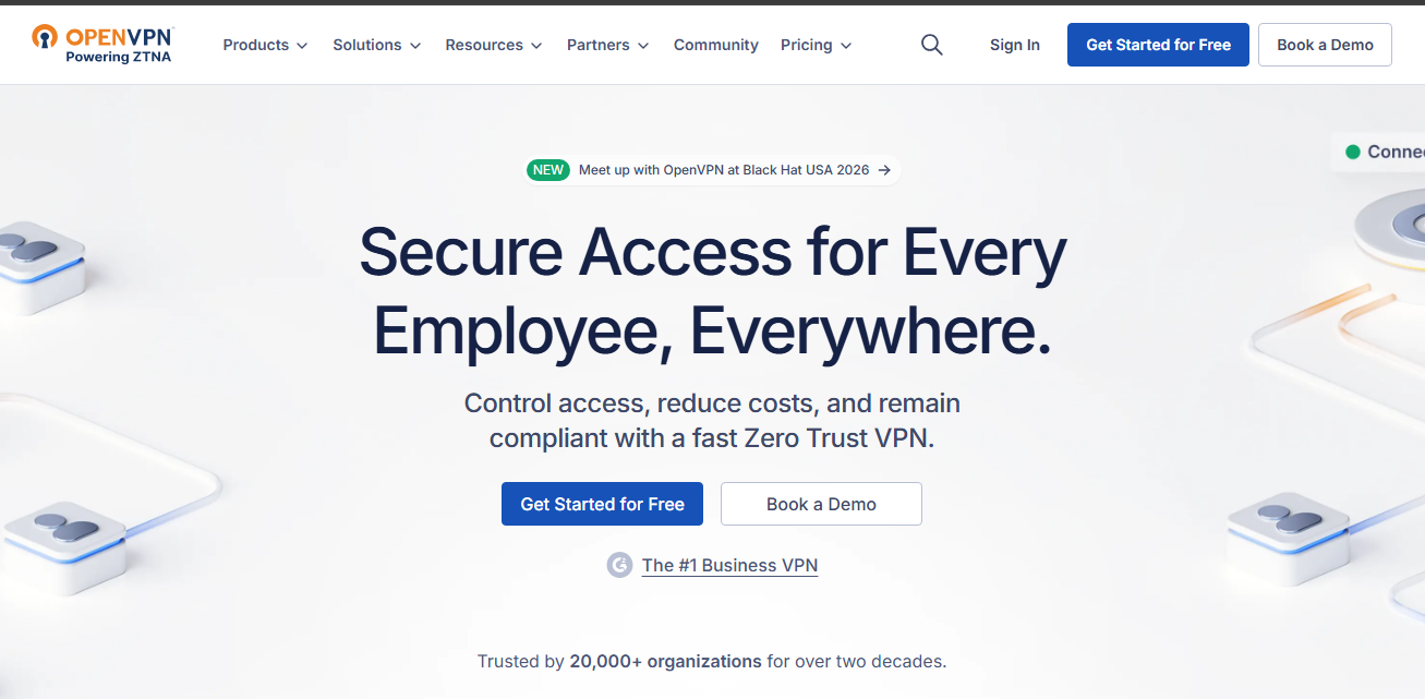Phần mềm openvpn