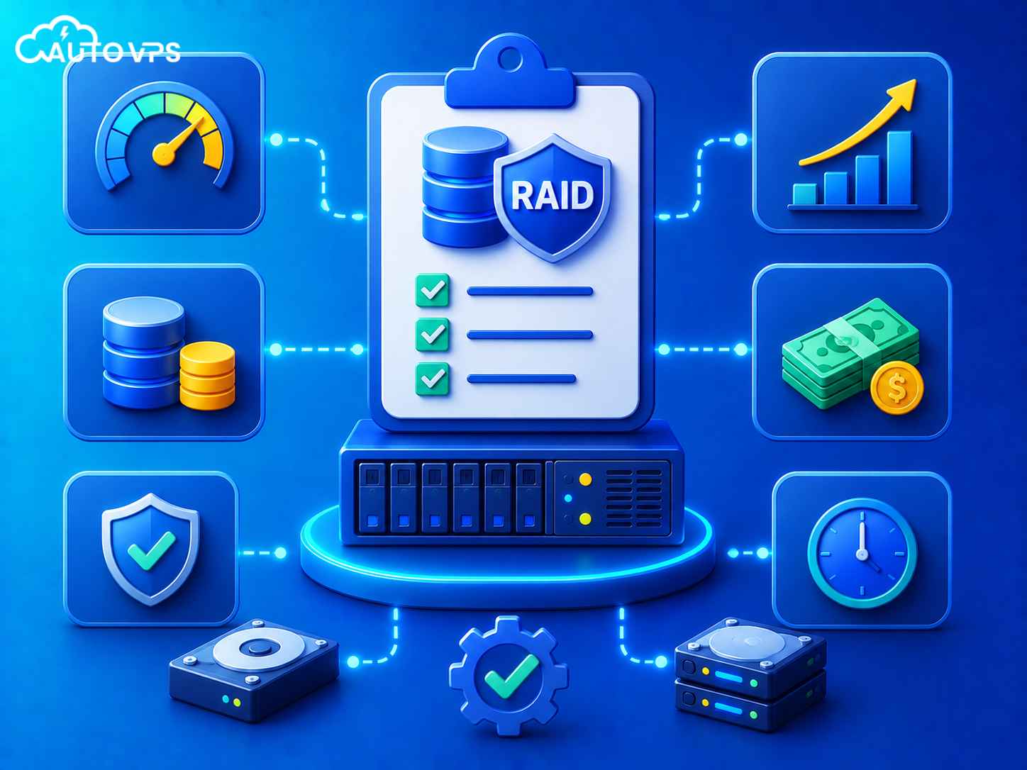 Tiêu chí chọn cấu hình RAID