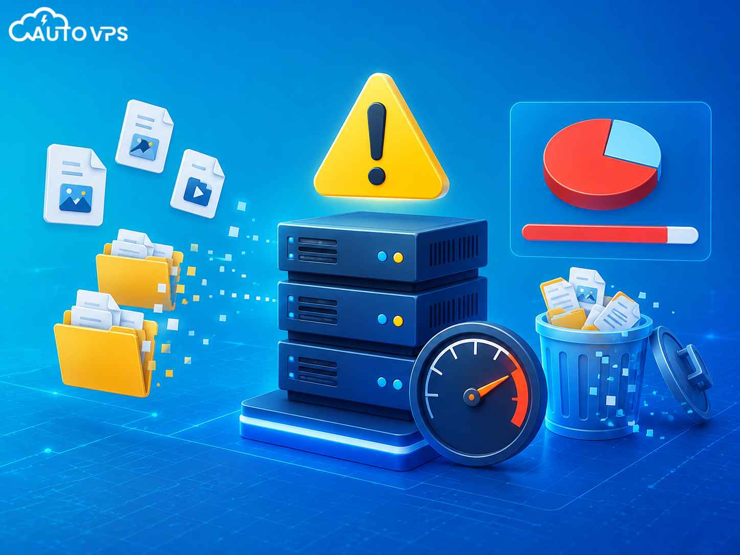 VPS Cạn Kiệt Dung Lượng