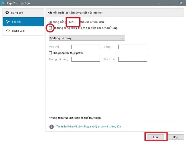 đổi 1 con số khác vào cổng port của XAMPP