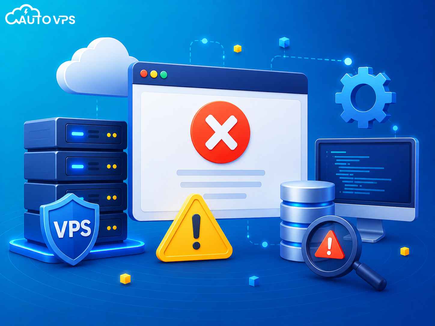 lỗi An Internal Error Has Occurred VPS