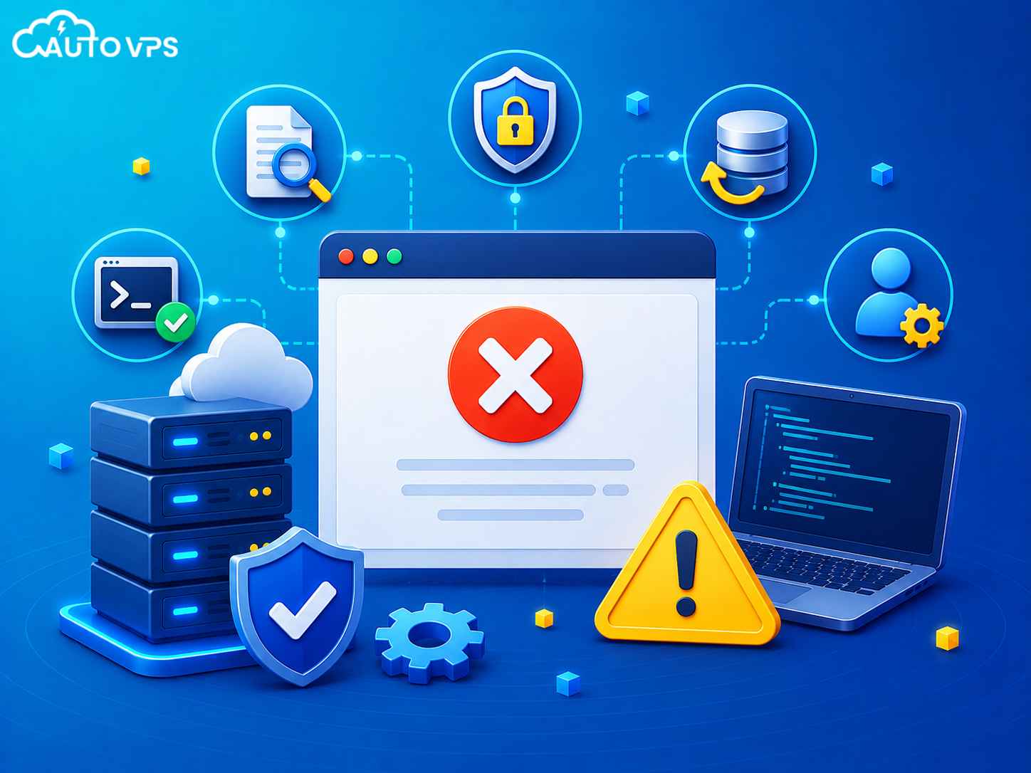 lưu ý khi sửa lỗi An Internal Error Has Occurred