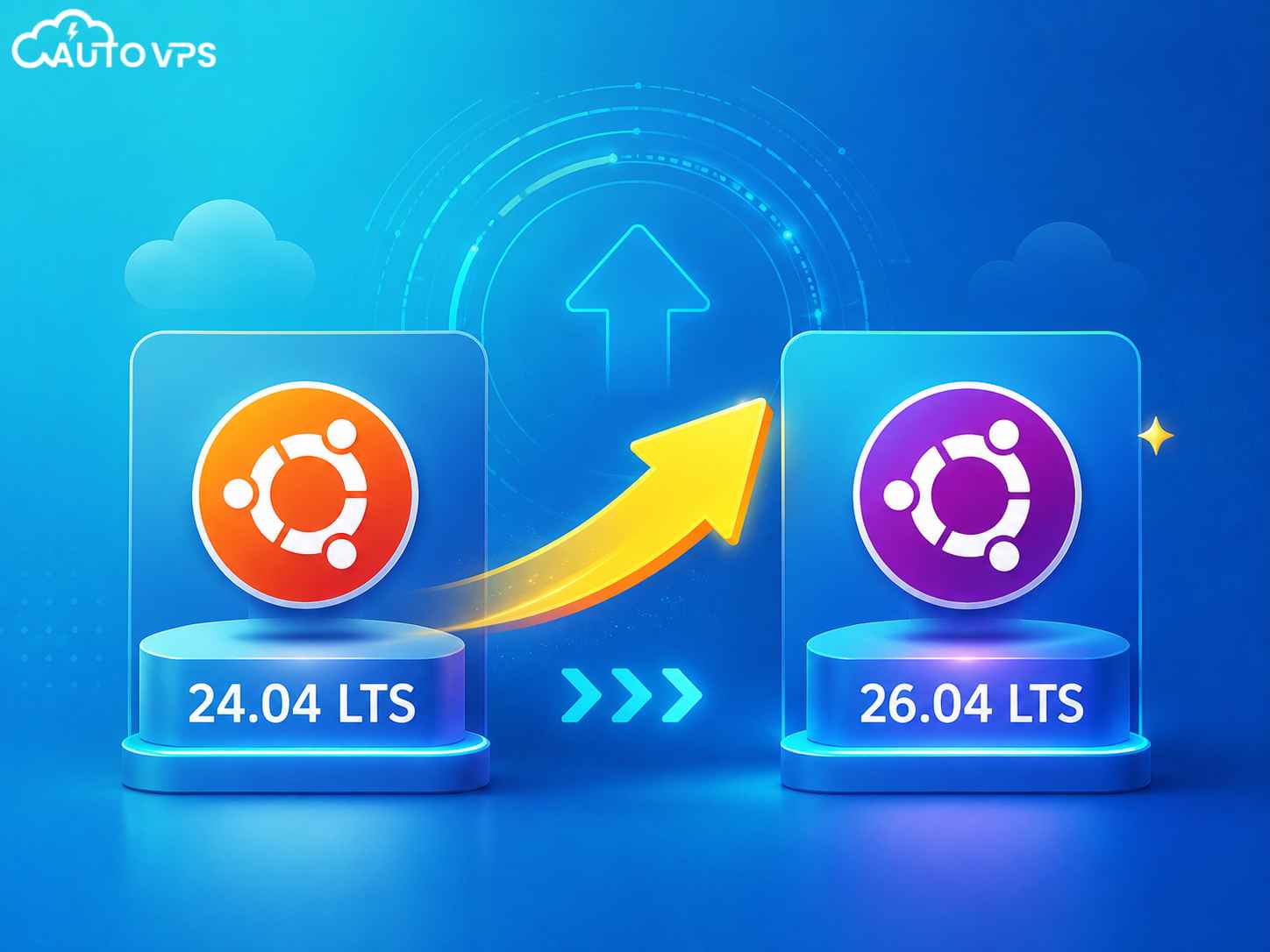 nâng cấp Ubuntu 24.04 sang 26.04