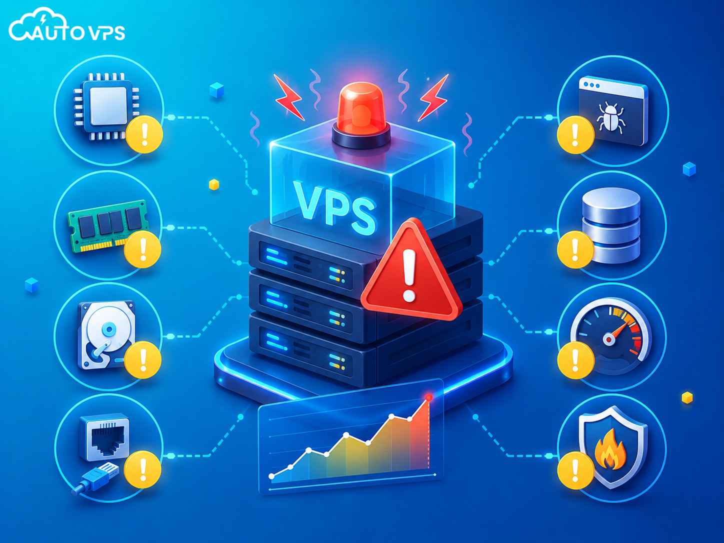 nguyên nhân VPS treo